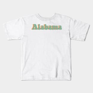 Alabama 70's Kids T-Shirt